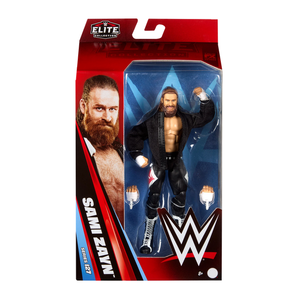 Sami Zayn WWE Elite Series 127 Wrestling Figure