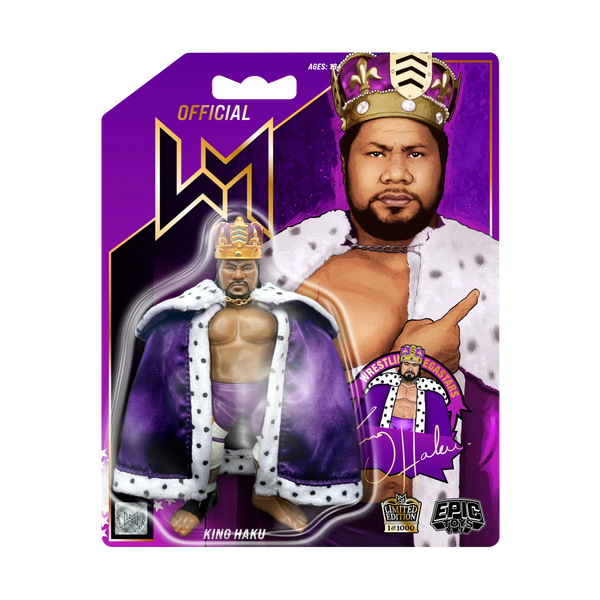 King Haku 1/1000 Epic Toys Wrestling Megastars Figure