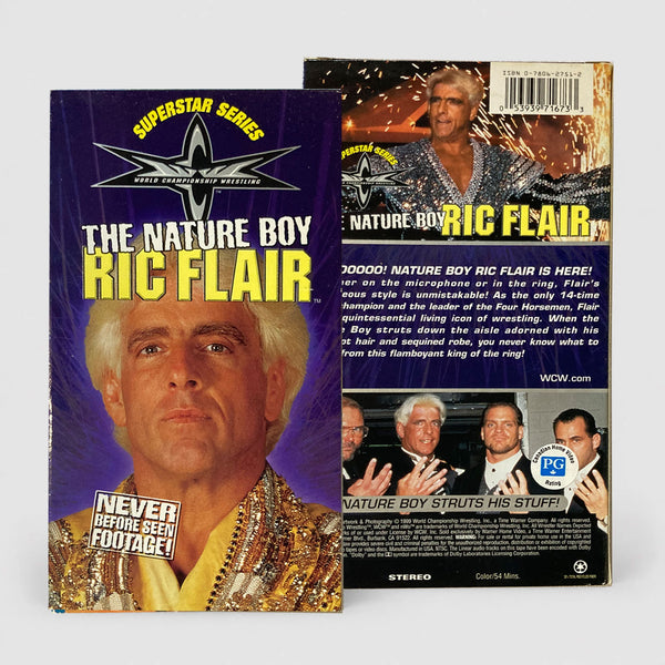 WCW Superstar Series: Ric Flair VHS (Used)