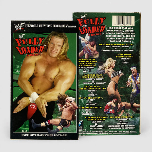 WWF Fully Loaded 1998 VHS (Used)