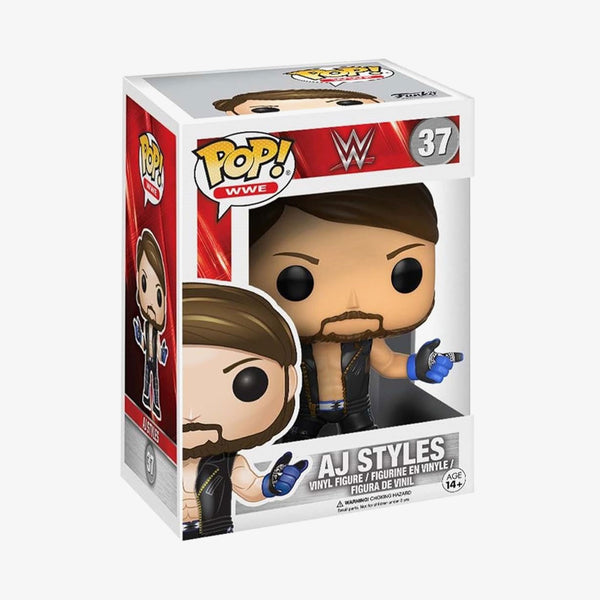 AJ Styles WWE Funko Pop! figure at SlamCollectibles.com