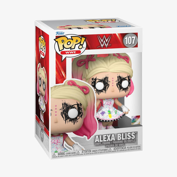 Alexa Bliss WWE Funko Pop! figure at SlamCollectibles.com