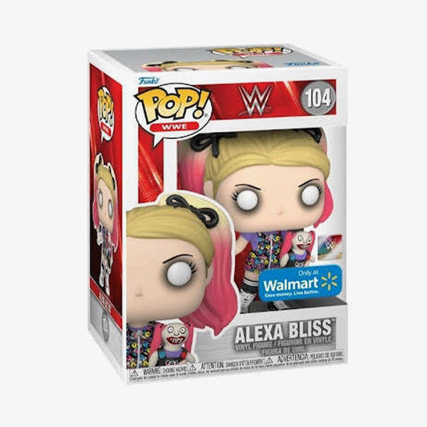 Alexa Bliss WWE Funko Pop! figure at SlamCollectibles.com