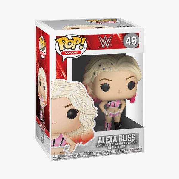 Alexa Bliss WWE Funko Pop! figure at SlamCollectibles.com