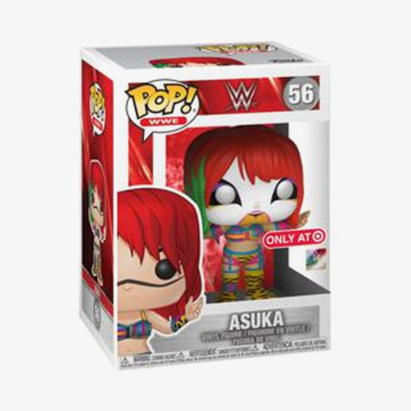 Asuka WWE Funko Pop! figure at SlamCollectibles.com
