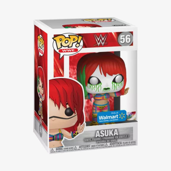 Asuka Exclusive WWE Funko Pop!