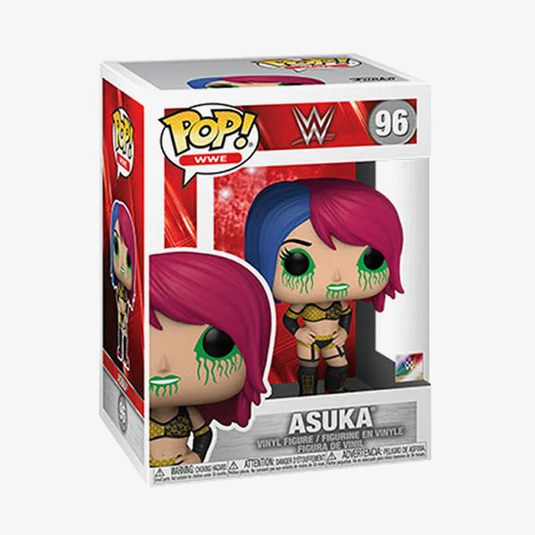 Asuka WWE Funko Pop! figure at SlamCollectibles.com