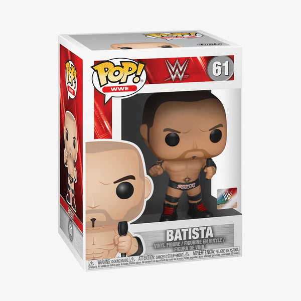 Batista WWE Funko Pop! figure at SlamCollectibles.com