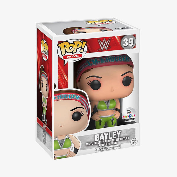 Bayley WWE Funko Pop! figure at SlamCollectibles.com