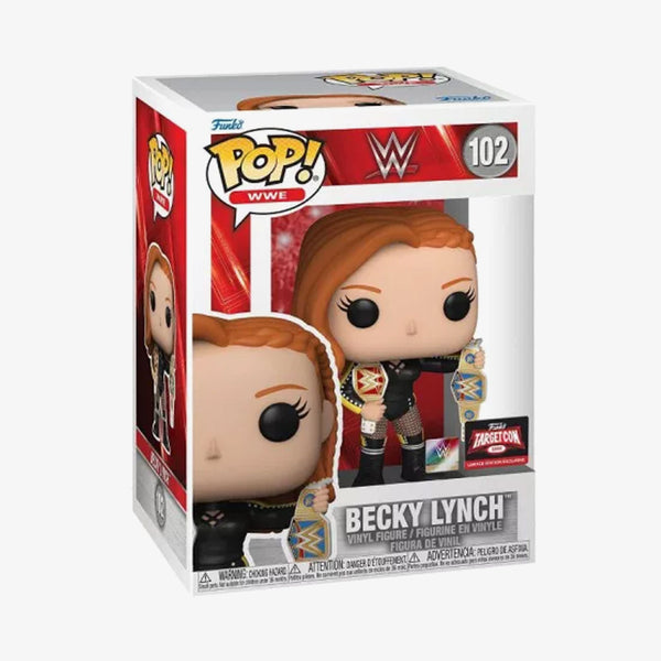 Becky Lynch WWE Funko Pop! figure at SlamCollectibles.com