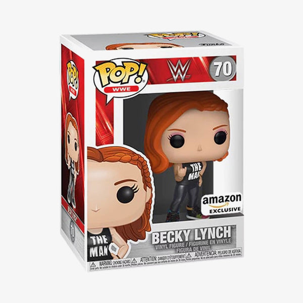 Becky Lynch WWE Funko Pop! figure at SlamCollectibles.com