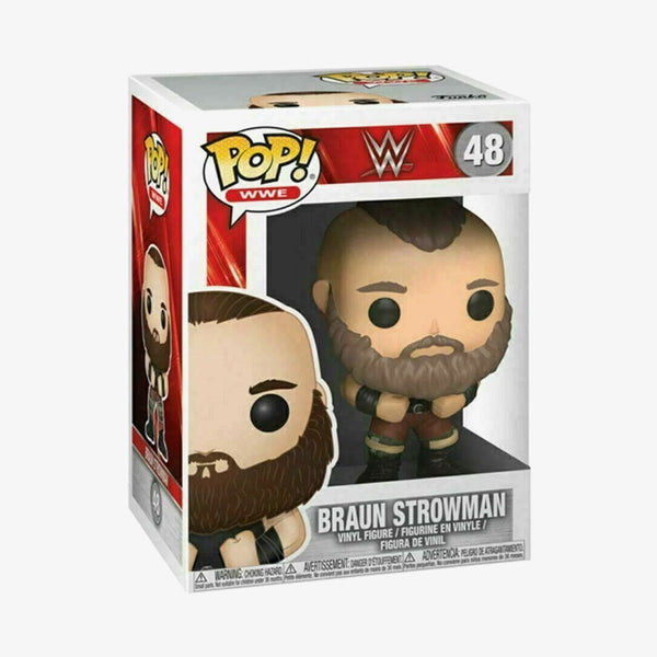 Braun Strowman WWE Funko Pop! figure at SlamCollectibles.com