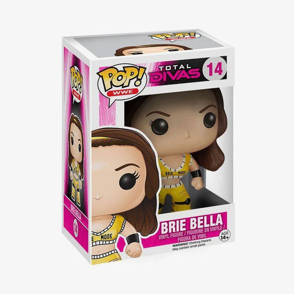 Brie Bella WWE Funko Pop! figure at SlamCollectibles.com