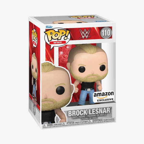 Brock Lesnar WWE Funko Pop! figure at SlamCollectibles.com