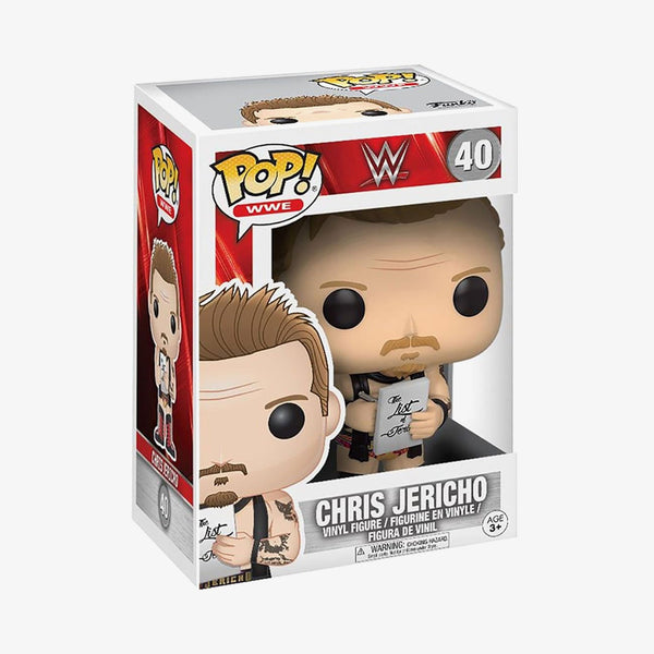 Chris Jericho WWE Funko Pop! at SlamCollectibles.com