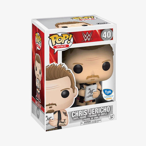 Chris Jericho WWE Funko Pop!