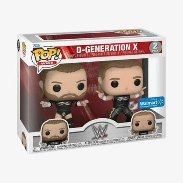 D-Generation X WWE Funko Pop! figure set at SlamCollectibles.com