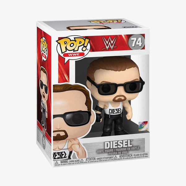 Diesel WWE Funko Pop! figure at SlamCollectibles.com