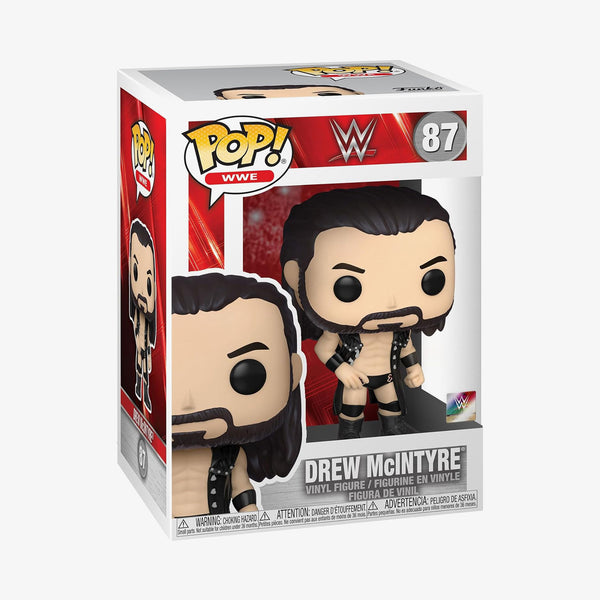 Drew McIntyre WWE Funko Pop! figure at SlamCollectibles.com