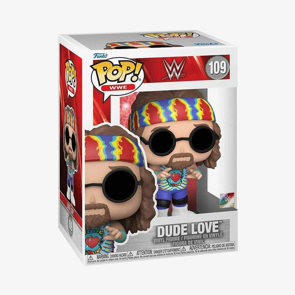 Dude Love WWE Funko Pop! figure at SlamCollectibles.com