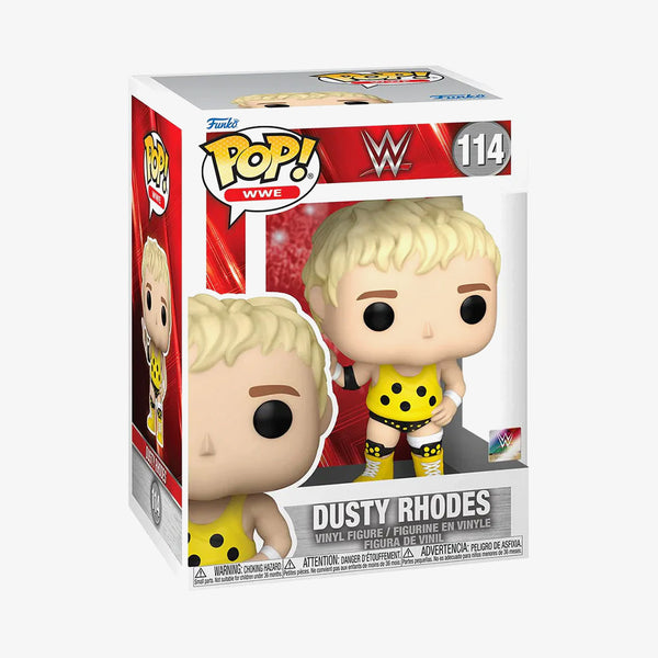 Dusty Rhodes WWE Funko Pop! figure at SlamCollectibles.com