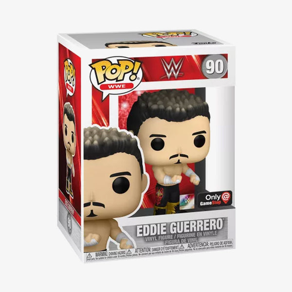 Eddie Guerrero WWE Funko Pop! figure at SlamCollectibles.com