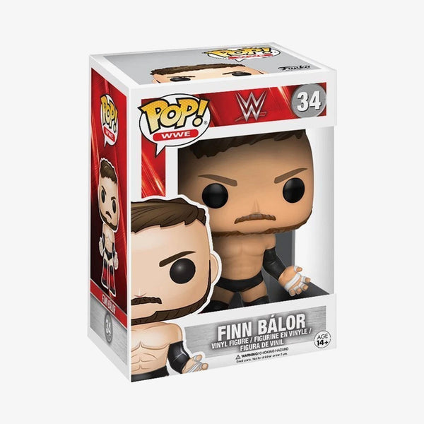 Finn Balor WWE Funko Pop! figure at SlamCollectibles.com