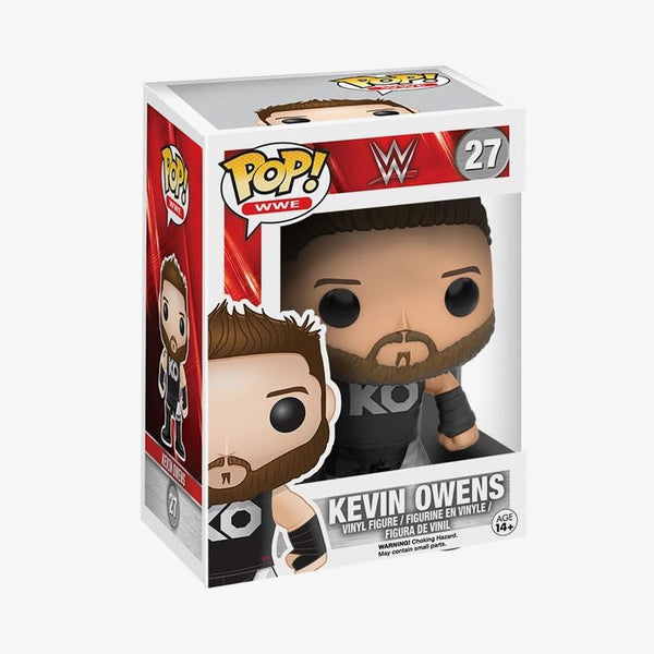 Kevin Owens WWE Funko Pop! figure at SlamCollectibles.com