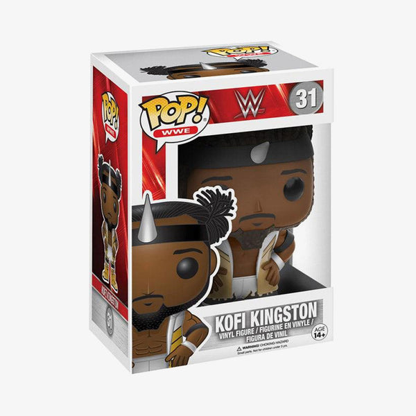 Kofi Kingston WWE Funko Pop! figure at SlamCollectibles.com