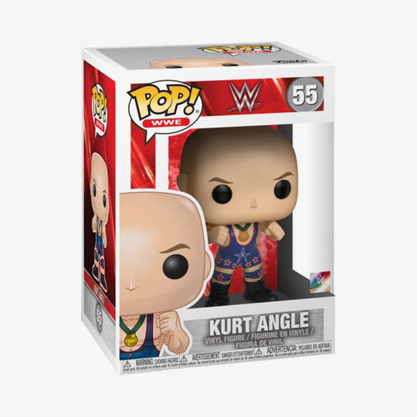 Kurt Angle WWE Funko Pop! figure at SlamCollectibles.com