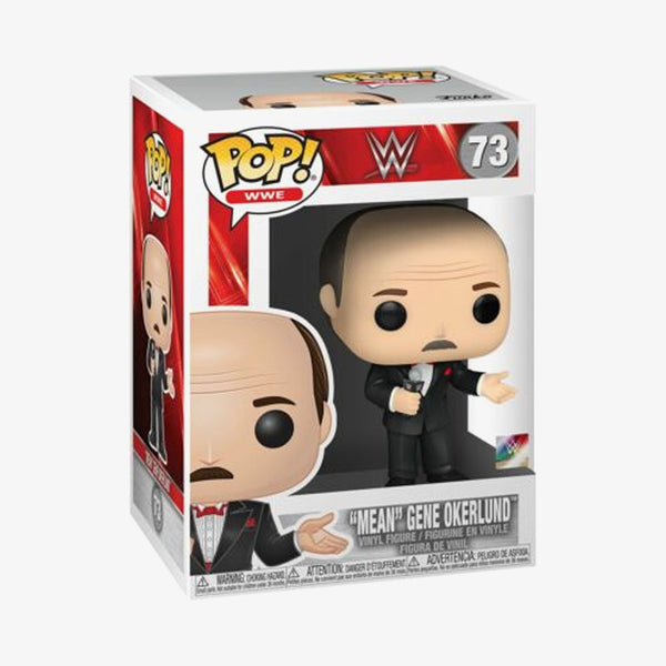 Mean Gene Okerlund WWE Funko Pop! figure at SlamCollectibles.com