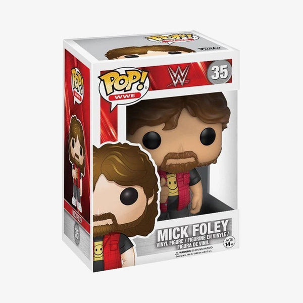 Mick Foley WWE Funko Pop! figure at SlamCollectibles.com
