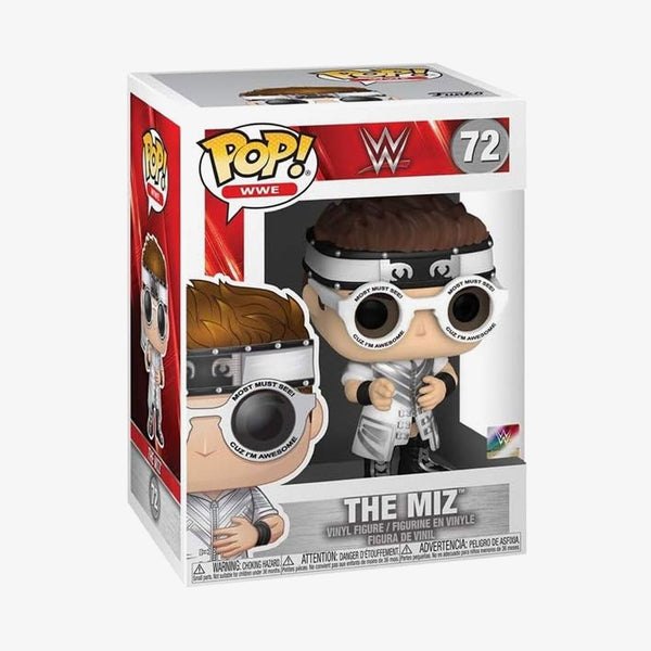 The Miz WWE Funko Pop! figure at SlamCollectibles.com