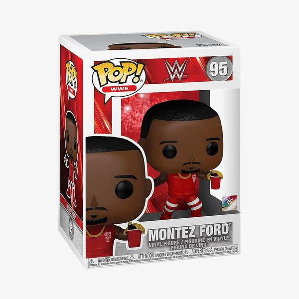 Montez Ford WWE Funko Pop! figure at SlamCollectibles.com
