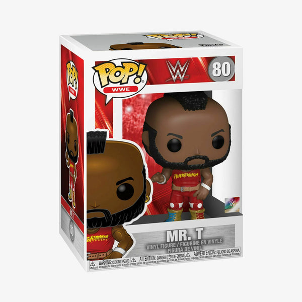 Mr. T WWE Funko Pop! figure at SlamCollectibles.com