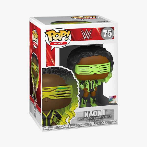 Naomi WWE Funko Pop! figure at SlamCollectibles.com