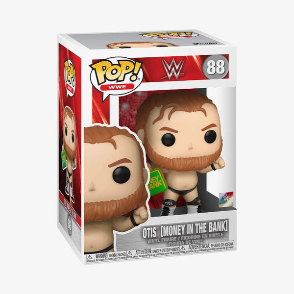 Otis WWE Funko Pop! figure at SlamCollectibles.com
