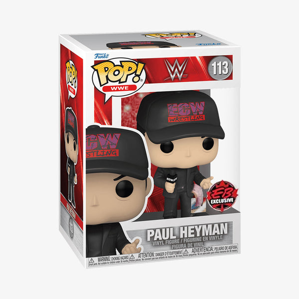 Paul Heyman WWE Funko Pop! figure at SlamCollectibles.com