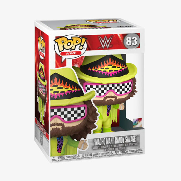Macho Man Randy Savage WWE Funko Pop! figure at SlamCollectibles.com