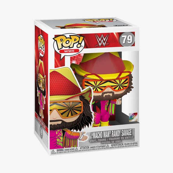 Macho Man Randy Savage WWE Funko Pop! figure at SlamCollectibles.com