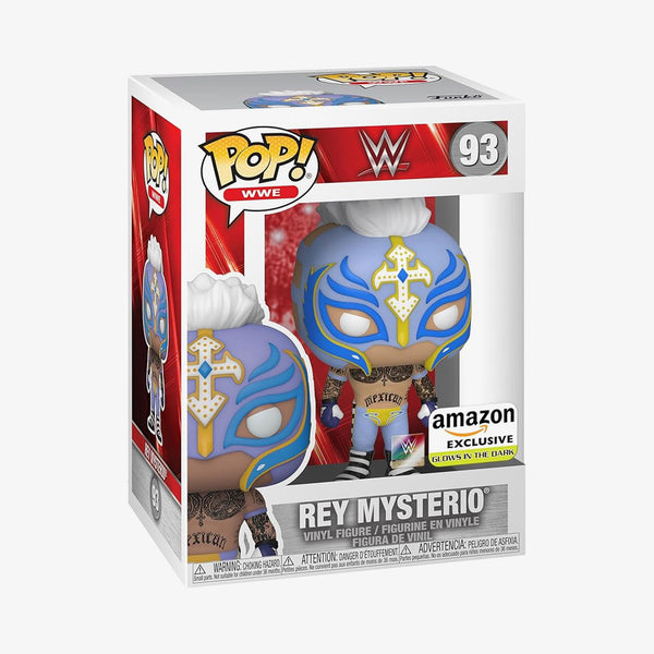 Rey Mysterio WWE Funko Pop! figure at SlamCollectibles.com