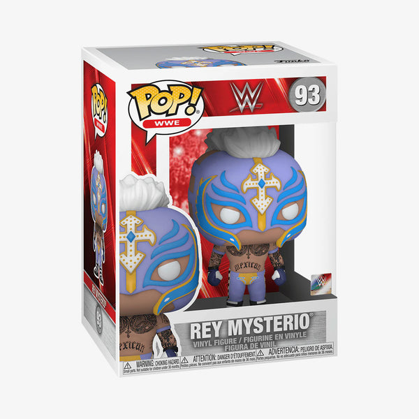 Rey Mysterio WWE Funko Pop! figure at SlamCollectibles.com