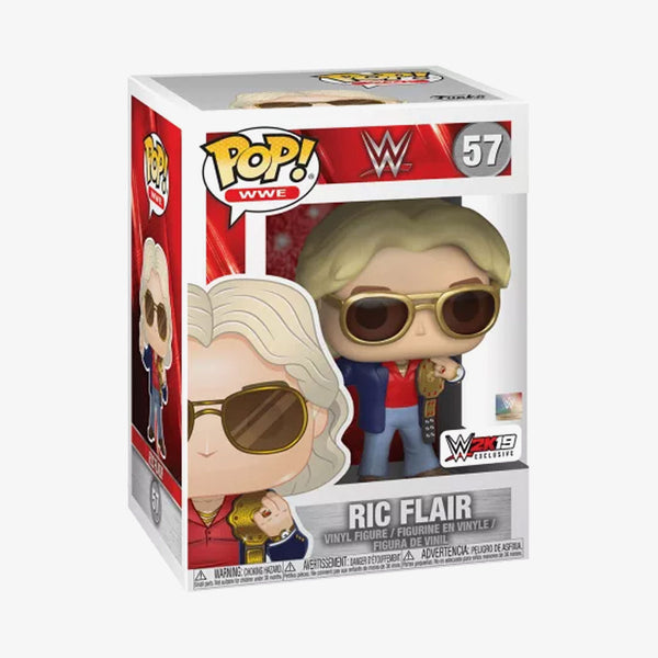 Ric Flair WWE Funko Pop! figure at SlamCollectibles.com