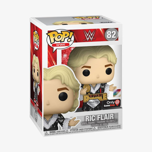 Ric Flair WWE Funko Pop! figure at SlamCollectibles.com