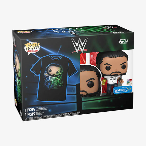 Roman Reigns WWE Funko Pop! set at SlamCollectibles.com