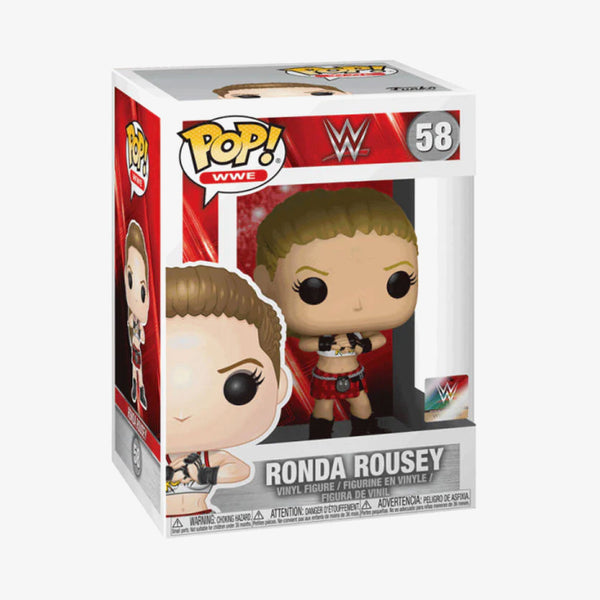 Ronda Rousey WWE Funko Pop! figure at SlamCollectibles.com