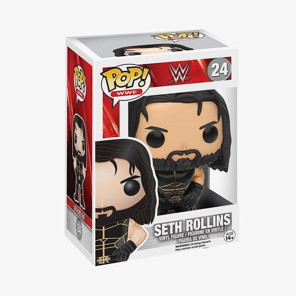 Seth Rollins WWE Funko Pop! figure at SlamCollectibles.com