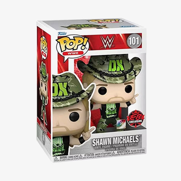Shawn Michaels WWE Funko Pop! figure at SlamCollectibles.com