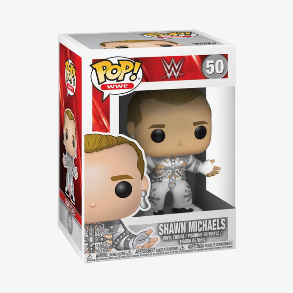 Shawn Michaels WWE Funko Pop! figure at SlamCollectibles.com
