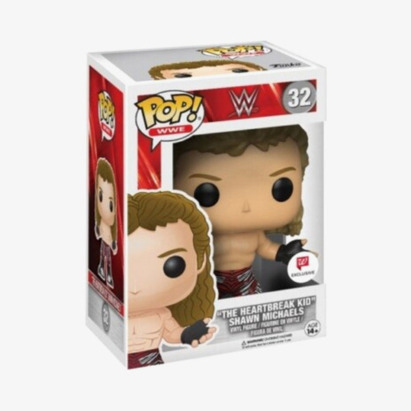 Shawn Michaels WWE Funko Pop! figure at SlamCollectibles.com